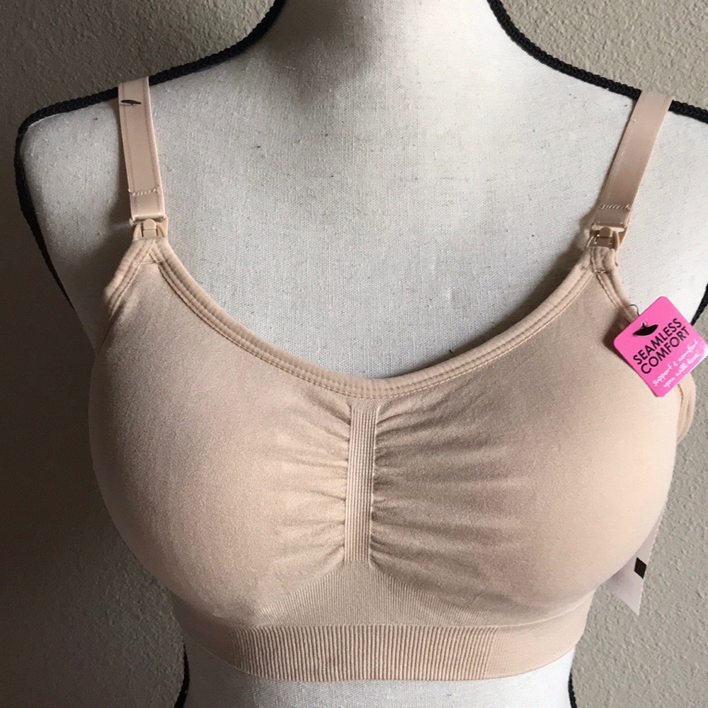 Lamaze Maternity Nursing Bra L